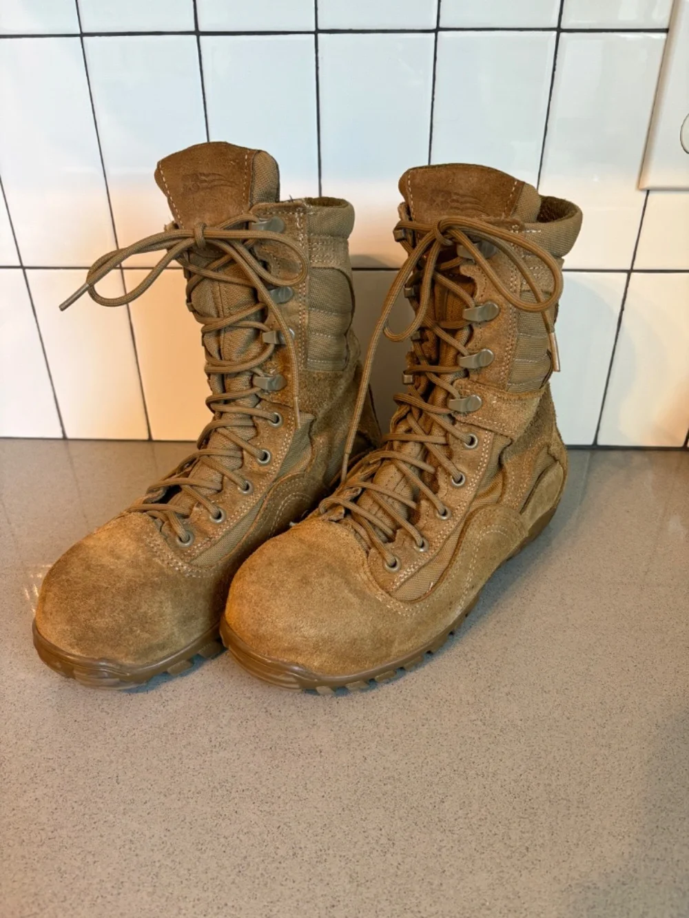 Belleville 533ST steel toe assault combat boots - Unisex - men’s 6 / women’s 8